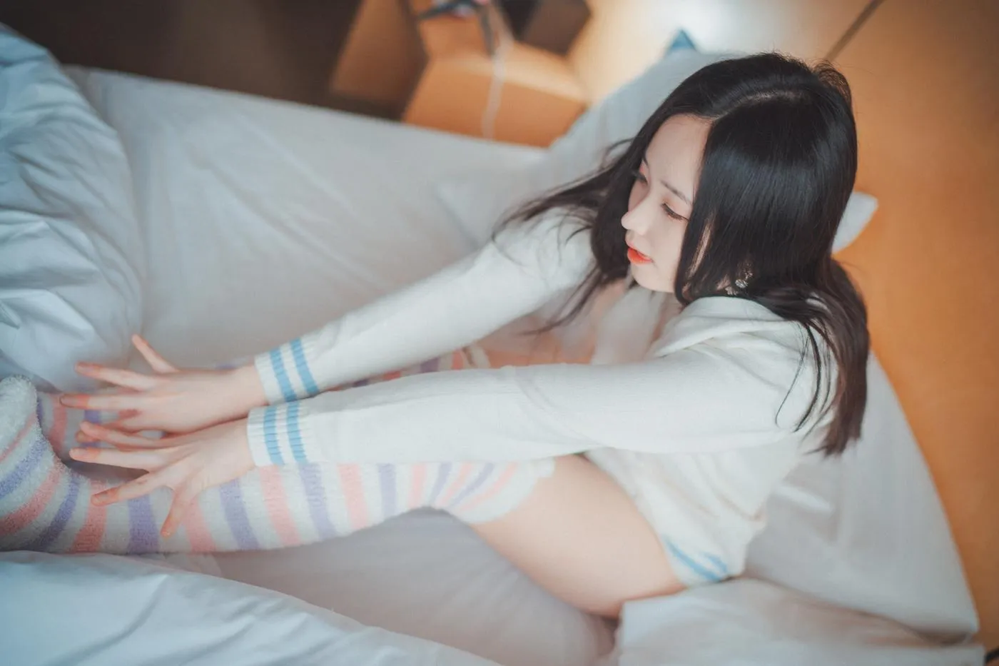Bambi밤비 – NO.90 [DJAWA] Homebody Girl [50P]插图2